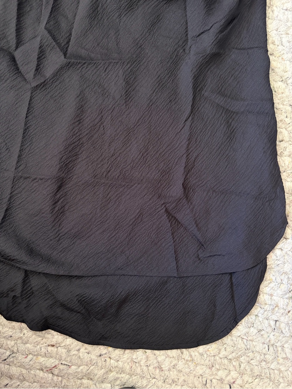 NWOT Banana Republic Black Silk Camisole S - Picture 5 of 5